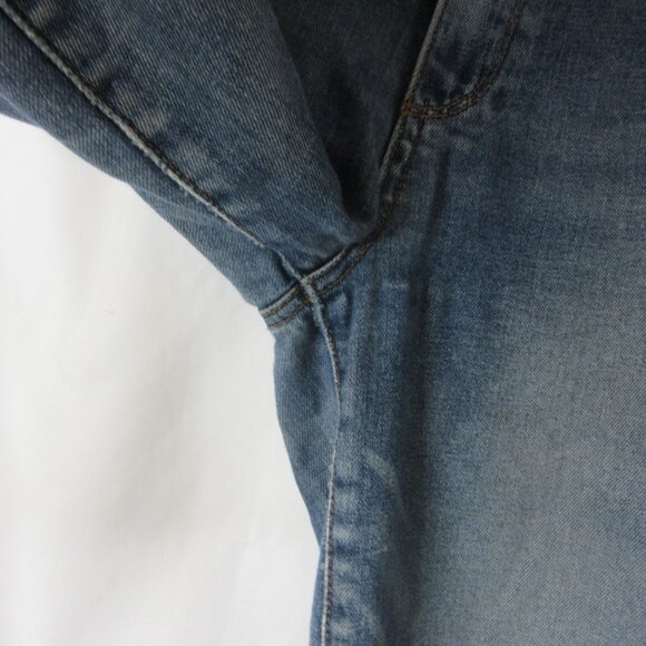 Paige High Rise Bell Canyon Well Worn Distressed Women's Denim Jeans Size 28 - Picture 14 of 15